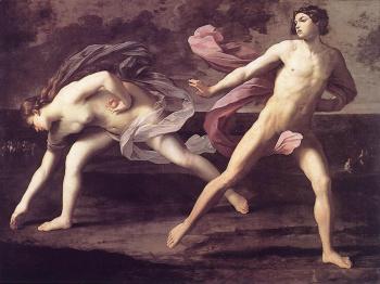 Guido Reni : Atalanta and Hippomenes